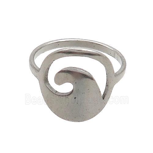 Raw Stainless Steel Rings