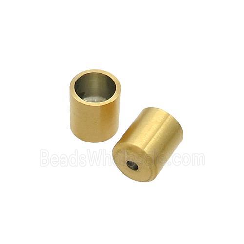 Stainless Steel Bail For Tassel Gold Plated