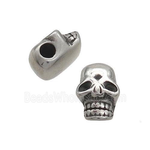 Stainless Steel bead, gold plated