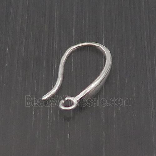 Sterling Silver Hook Earring