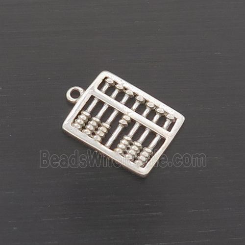Sterling Silver Abacus Pendant