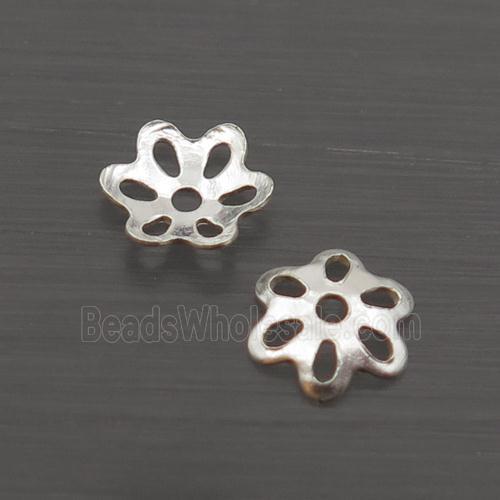 Sterling Silver Beadcaps