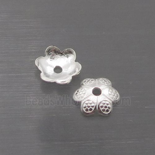 Sterling Silver Beadcaps