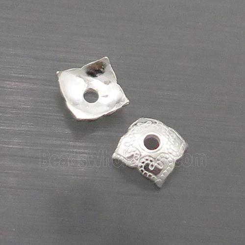 Sterling Silver Beadcaps