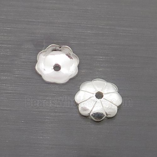 Sterling Silver Beadcaps