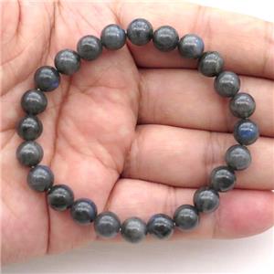 Labracelet Bracelet Stretchy Round, approx 8mm dia [BR10811]