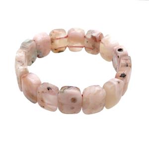Cherry Agate Bracelet Stretchy, approx 13-18mm [BR10886]