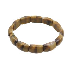 Mookaite Bracelet Stretchy, approx 10-17.5mm [BR10887]