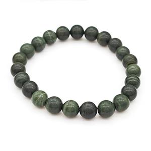 Green Agate Bracelets Dye Stretchy, approx 8mm [BR11002]