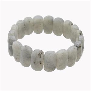 Labradorite Bracelet Stretchy, approx 11-20mm [BR11094]