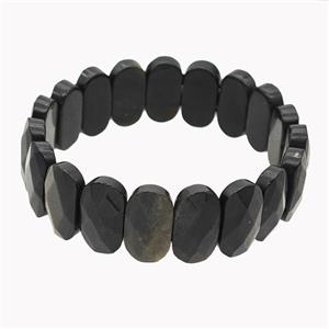 Golden Obsidian Bracelet Stretchy, approx 11-20mm [BR11102]