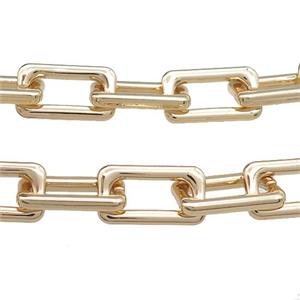 Alloy Chain Gold Plated, approx 11-20mm [CH10860]