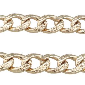 Chain Gold Plated, approx 14-18mm [CH10877]