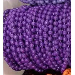 copper ball chain with purple fireLacquered, approx 2.4mm dia [CHCL512-2.4MM]
