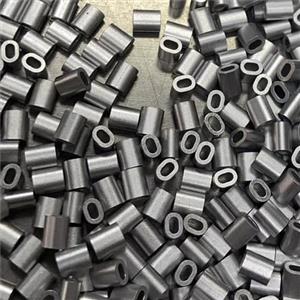 aluminum crimp beads, approx 4-5mm [FD10866]