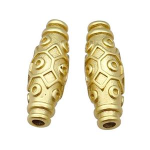 Copper Rice Beads Eye Duck Gold, approx 9-27mm [FD11667]