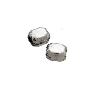 Tibetan Style Zinc Tube Beads Antique Silver, approx 5-5.5mm [FD12992]