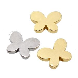 Copper Butterfly Beads Mixed, approx 13-16mm [FN40658]
