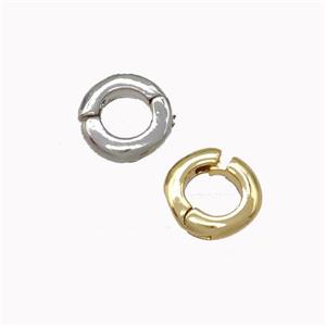 Copper Clasp Mixed, approx 7.5mm [FN43212]