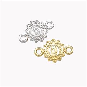 Jesus Charms Copper Connector Mixed, approx 8mm [FN46295]
