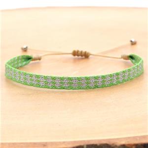nepal style Handmade braid Bracelet, adjustable, approx 4-6mm, 16-24cm length [FR10295]