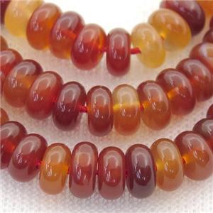 fancy Agate rondelle beads, approx 5x8mm [GA1865]