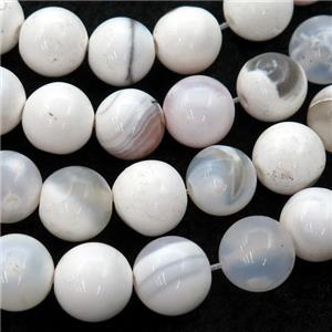 fire agate beads, round, approx 4mm dia [GA1878-4MM]