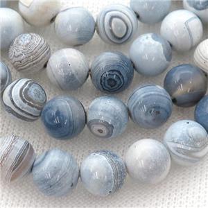 round Agate beads, dye, approx 6mm dia [GA1880-6MM]