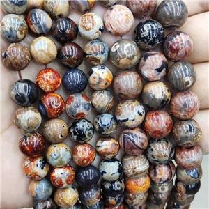 ancient cellar Agate Beads, round, approx 8mm dia [GA1936-8MM]