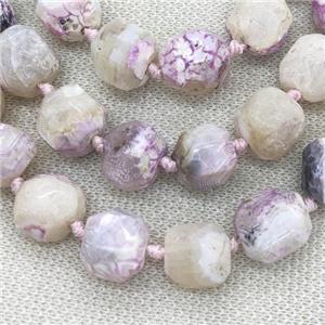 lt.pink Ocean Jasper Beads, freeform, approx 11-13mm [GA2156]
