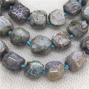 Ocean Jasper Beads, freeform, approx 11-13mm [GA2157]