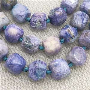 lavender Ocean Jasper Beads, freeform, approx 11-13mm [GA2159]