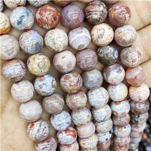 Red Fire Agate Beads Round, approx 12mm dia [GA2310-12MM]