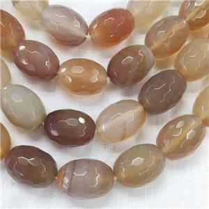 Natural Carnelian Beads Faceted Barrel, approx 15-20mm [GA2404]