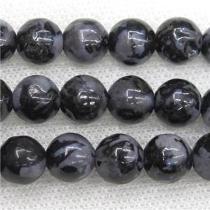 round Gray Opal Stone beads, approx 10mm dia [GB11662-10MM]