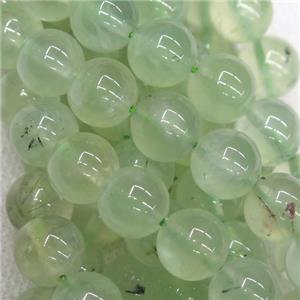 green Prehnite Beads, round, approx 6mm dia [GB11669-6MM]