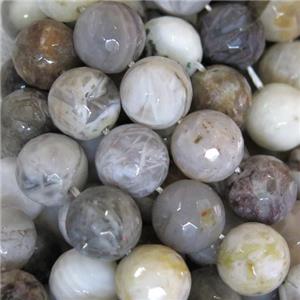 multicolor Opal Stone Beads, faceted round, approx 10mm dia [GB11683-10MM]