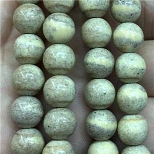 olive dichromatic round Alashan Agate Beads, approx 10mm dia [GB11910-10MM]