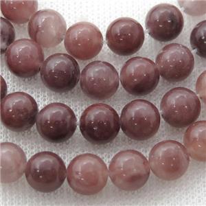 Strawberry Quartz Beads, dye, approx 8mm dia [GB12249-8MM]