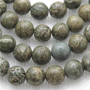 cayman Jasper Beads, round, approx 10mm dia [GB12262-10MM]