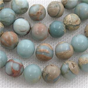 Imperial Jasper beads, round, AA-grade, approx 10mm dia [GB12337-10MM]