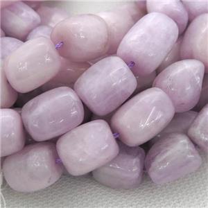 lavender Kunzite beads, freeform, approx 10-15mm [GB12590]