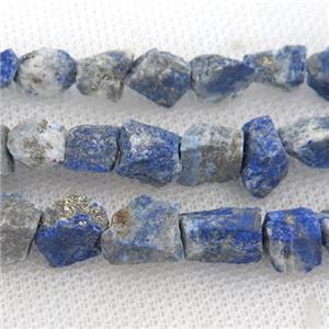 blue Lapis chip beads, approx 6-12mm [GB12611]