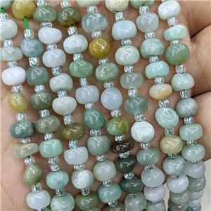 Burman Chrysoprase beads, rondelle, approx 4-7mm [GB12725]