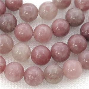 Violet Quartz Beads, round, approx 10mm dia [GB12878-10MM]