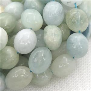 Aquamarine Beads, freeform, multicolor, approx 10-14mm [GB12987]