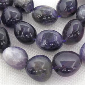 purple Amethyst Beads, freeform, approx 10-18mm [GB12991]