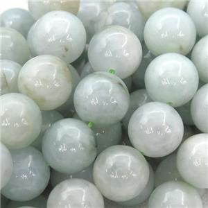 Burmese Chrysoprase Beads, round, approx 8mm dia [GB13033]