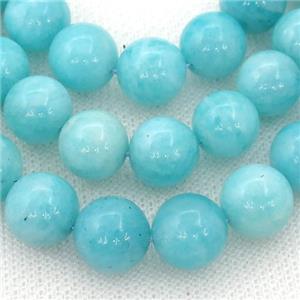 natural Amazonite Beads, round, approx 12mm dia [GB13038]