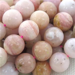 pink Opal Beads, round, approx 8mm dia [GB13054-8MM]